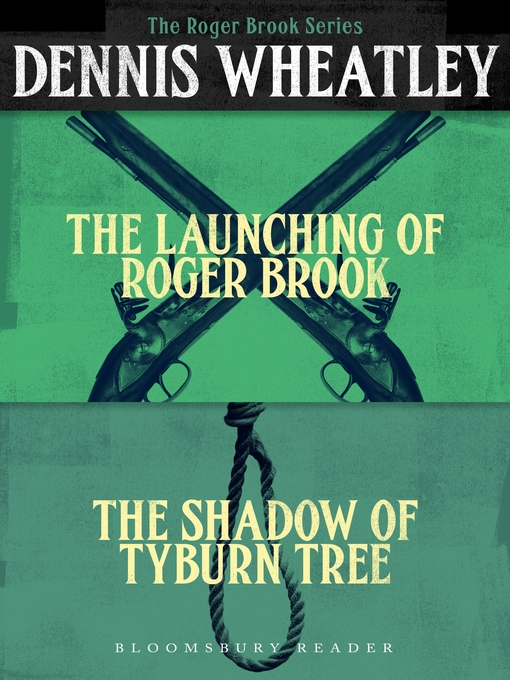 Cover image for The Roger Brook Series Starter